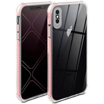 ONEFLOW Cushion Case iPhone XS Bumper Hülle – Rosa ONEFLOW Cushion Case iPhone XS Bumper Hülle – Rosa