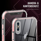 ONEFLOW Cushion Case iPhone XS Bumper Hülle – Produktbild 2