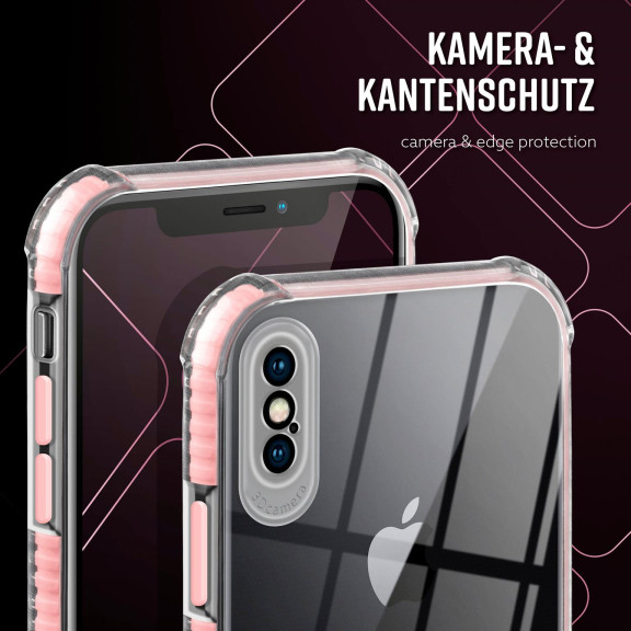 ONEFLOW Cushion Case iPhone XS Bumper Hülle – Weiteres Produktbild 2 ONEFLOW Cushion Case iPhone XS Bumper Hülle – Weiteres Produktbild 2