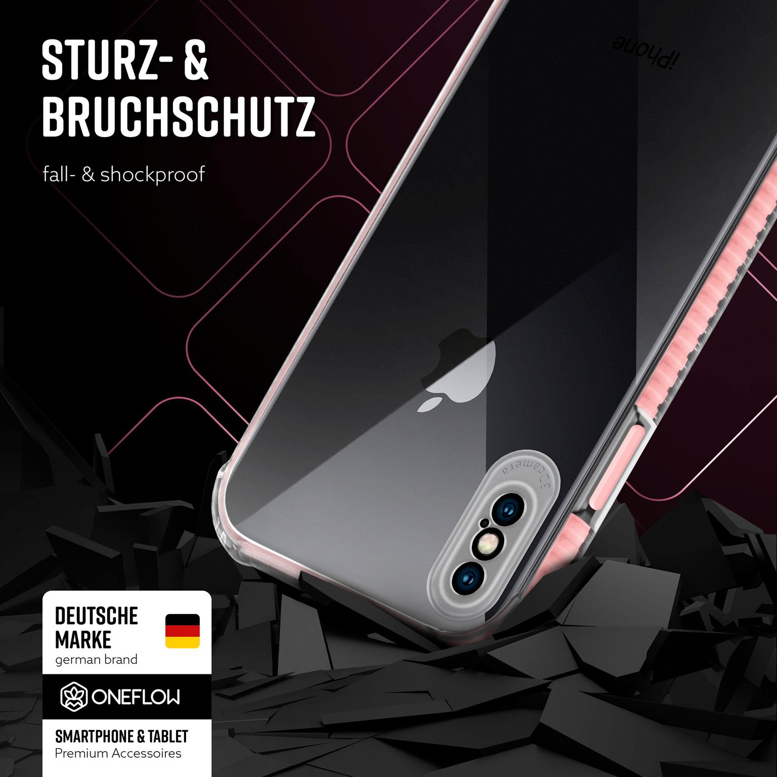 ONEFLOW Cushion Case iPhone XS Bumper Hülle – Weiteres Produktbild 3
