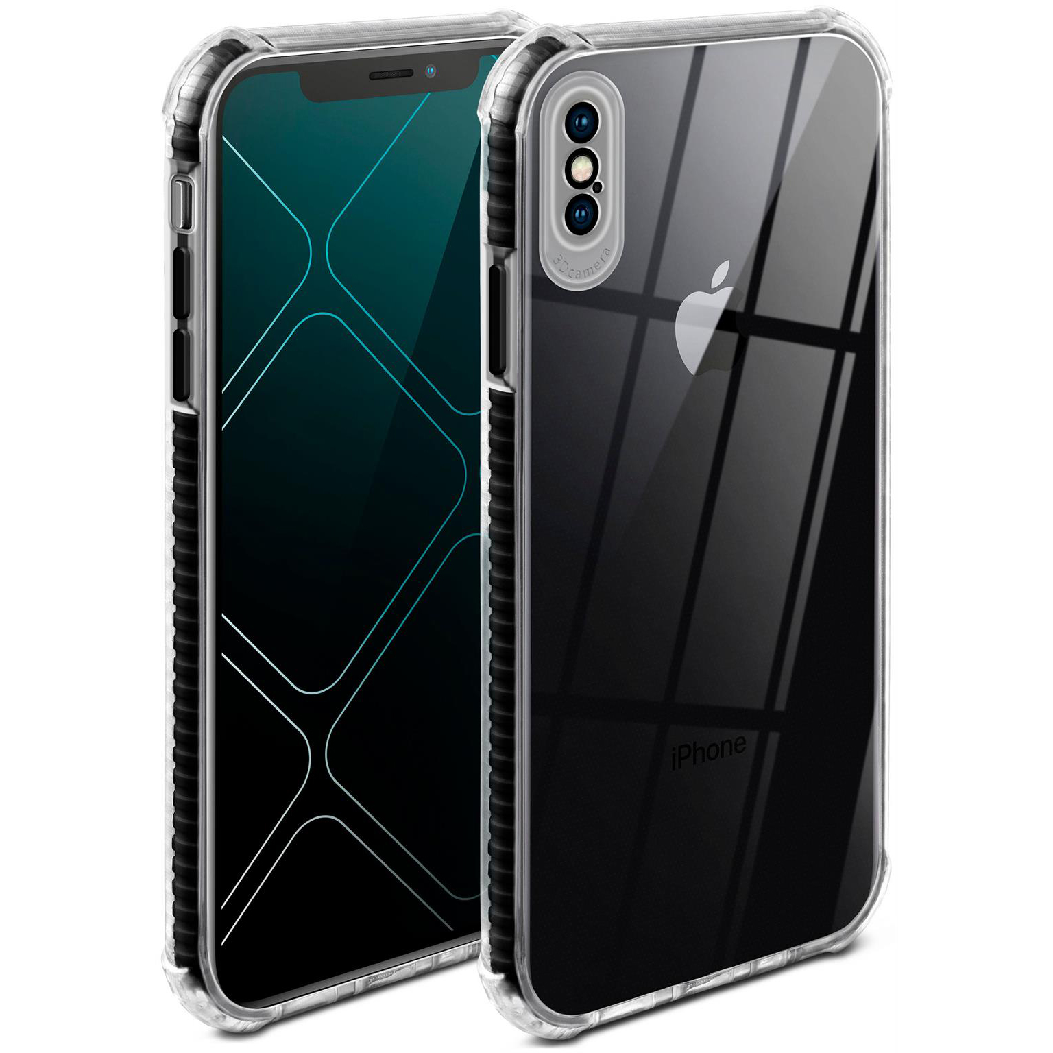 ONEFLOW Cushion Case iPhone XS Bumper Hülle – Weiteres Produktbild 1 ONEFLOW Cushion Case iPhone XS Bumper Hülle – Weiteres Produktbild 1