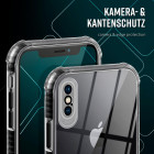 ONEFLOW Cushion Case iPhone XS Bumper Hülle – Produktbild 2