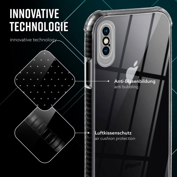 ONEFLOW Cushion Case iPhone XS Bumper Hülle – Weiteres Produktbild 5