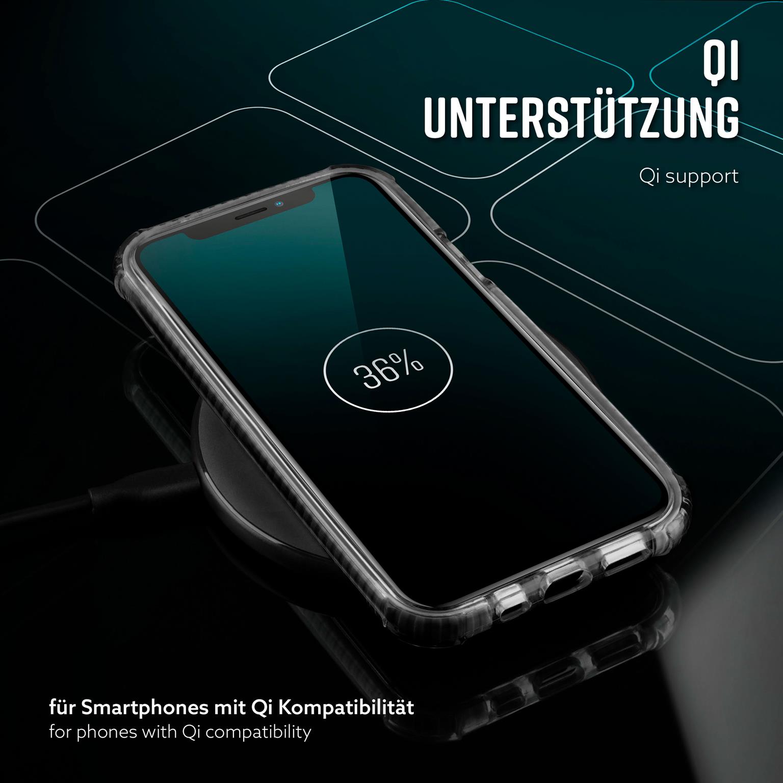 ONEFLOW Cushion Case iPhone XS Bumper Hülle – Weiteres Produktbild 6 ONEFLOW Cushion Case iPhone XS Bumper Hülle – Weiteres Produktbild 6