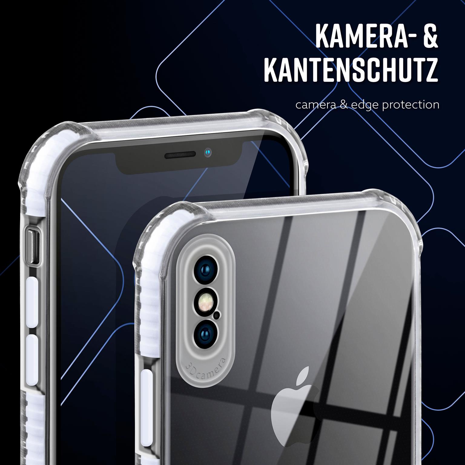 ONEFLOW Cushion Case iPhone XS Bumper Hülle – Weiteres Produktbild 2