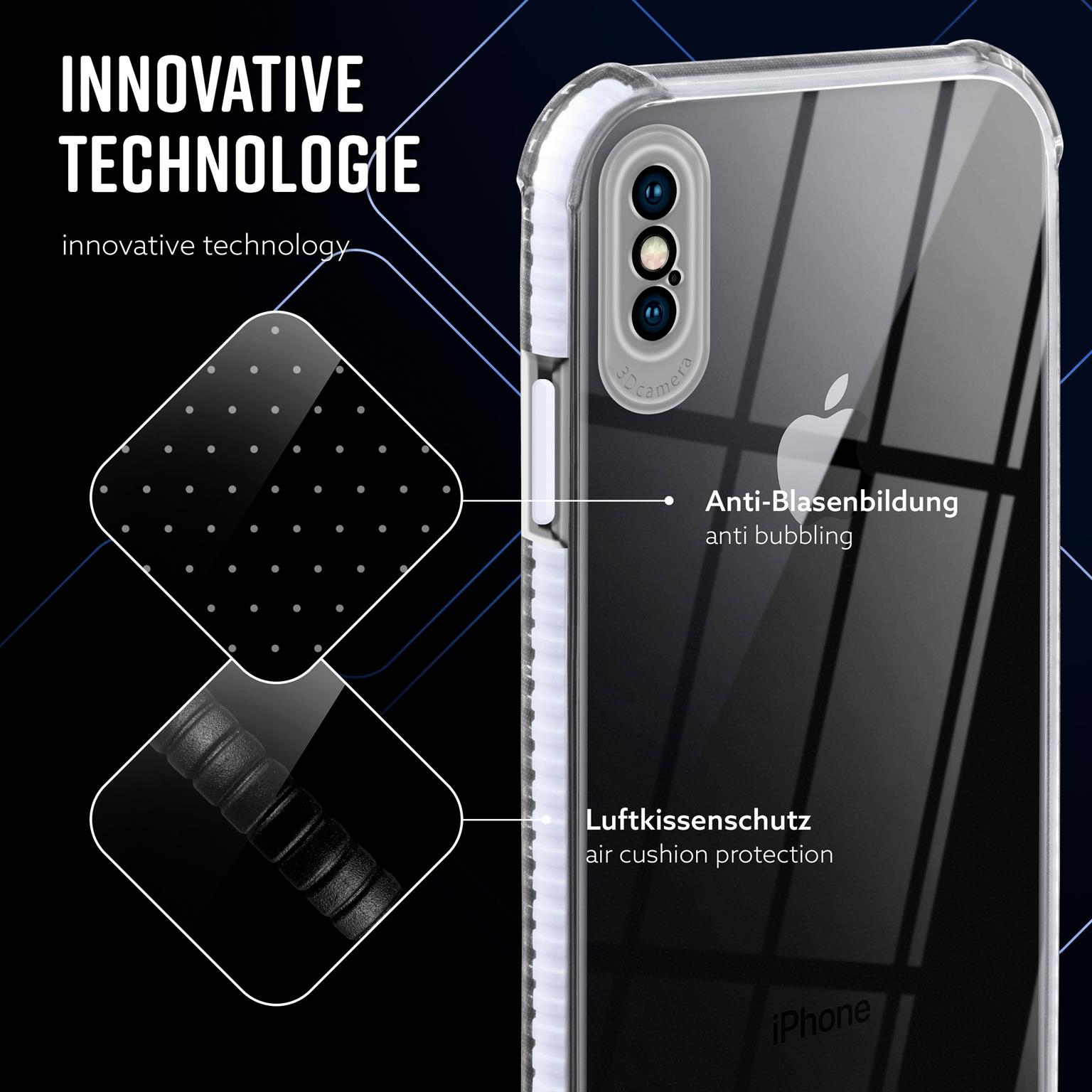 ONEFLOW Cushion Case iPhone XS Bumper Hülle – Weiteres Produktbild 5 ONEFLOW Cushion Case iPhone XS Bumper Hülle – Weiteres Produktbild 5