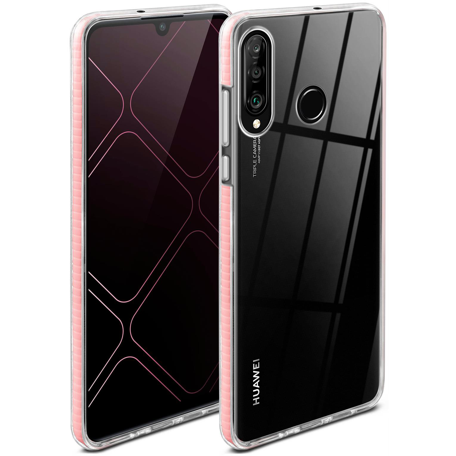 ONEFLOW Cushion Case Huawei P30 Lite New Edition Bumper Hülle – undefined