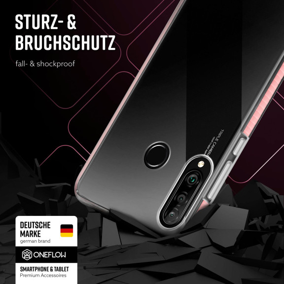 ONEFLOW Cushion Case Huawei P30 Lite New Edition Bumper Hülle – Weiteres Produktbild 3