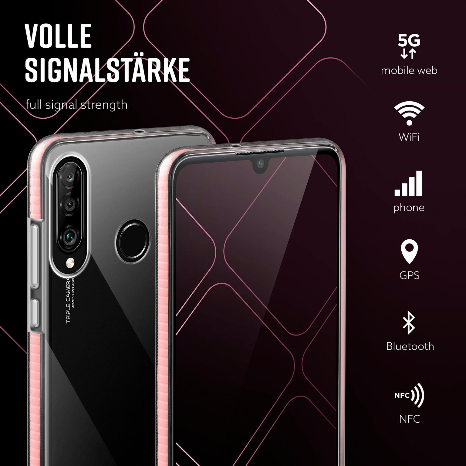 ONEFLOW Cushion Case Huawei P30 Lite New Edition Bumper Hülle – Weiteres Produktbild 4 ONEFLOW Cushion Case Huawei P30 Lite New Edition Bumper Hülle – Weiteres Produktbild 4