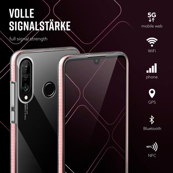 ONEFLOW Cushion Case Huawei P30 Lite New Edition Bumper Hülle – Weiteres Produktbild 4