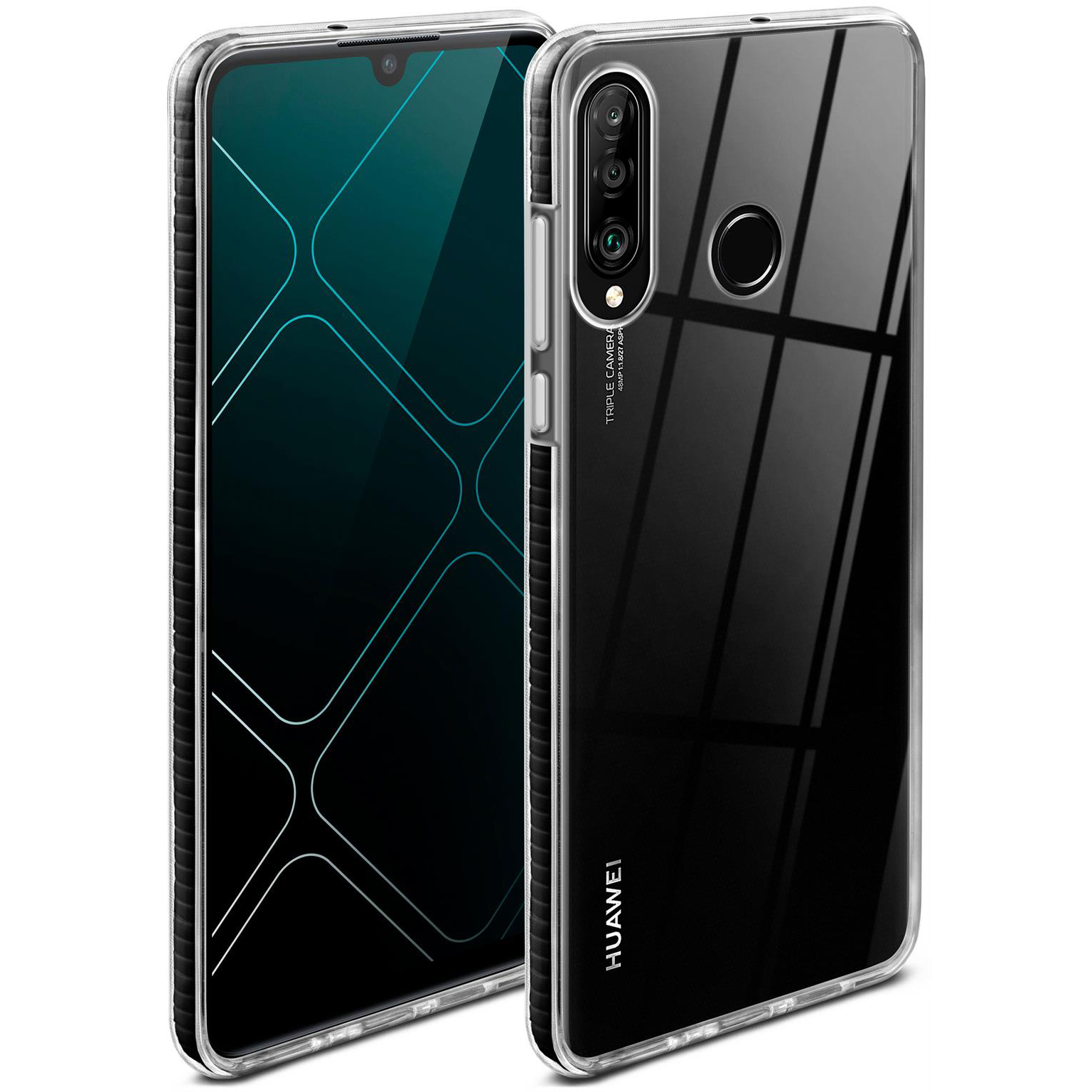 ONEFLOW Cushion Case Huawei P30 Lite New Edition Bumper Hülle – Weiteres Produktbild 1