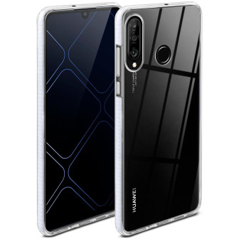 ONEFLOW ONEFLOW Cushion Case Huawei P30 Lite New Edition Bumper Hülle – Weiss