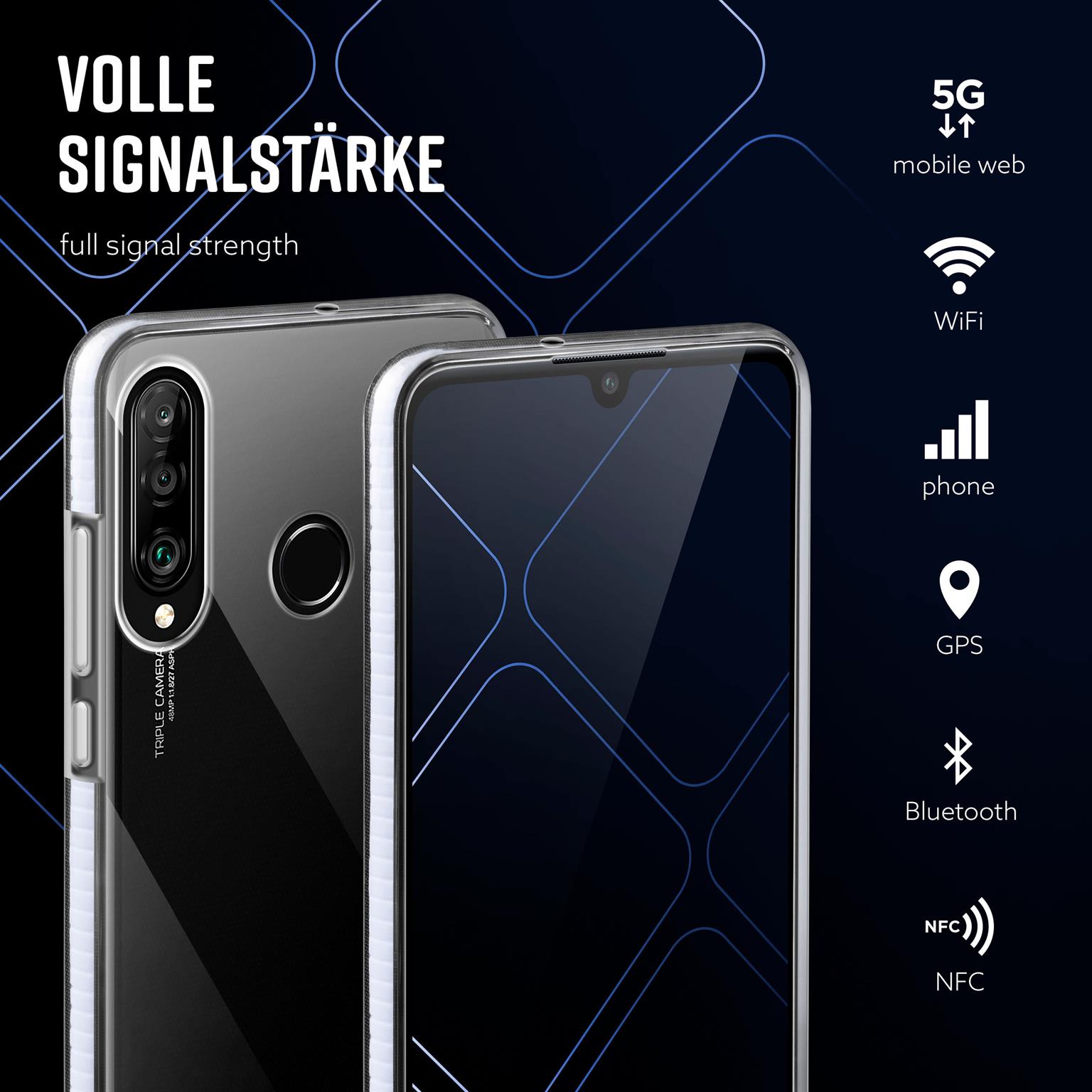 ONEFLOW Cushion Case Huawei P30 Lite New Edition Bumper Hülle – Weiteres Produktbild 4 ONEFLOW Cushion Case Huawei P30 Lite New Edition Bumper Hülle – Weiteres Produktbild 4