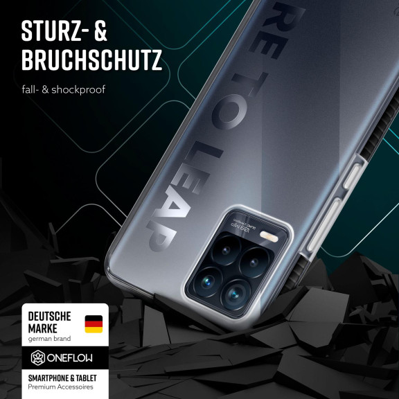 ONEFLOW Cushion Case Realme 8 Bumper Hülle – Weiteres Produktbild 3