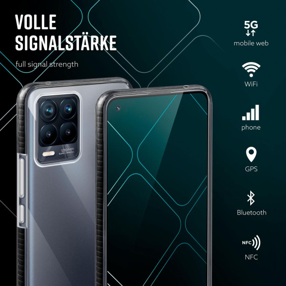 ONEFLOW Cushion Case Realme 8 Bumper Hülle – Weiteres Produktbild 4