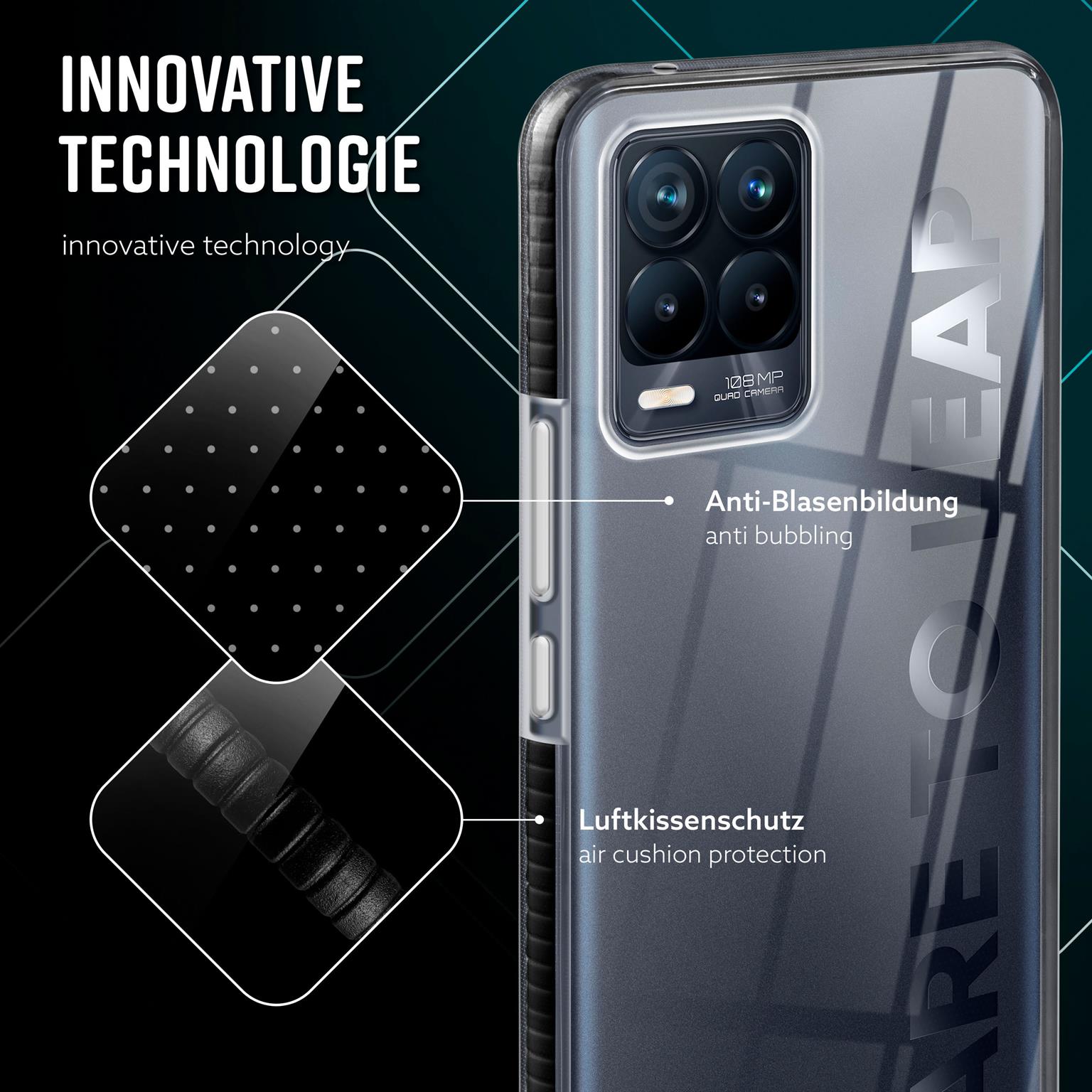 ONEFLOW Cushion Case Realme 8 Bumper Hülle – Weiteres Produktbild 5
