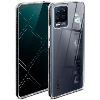 ONEFLOW Cushion Case Realme 8 Pro Bumper Hülle – Schwarz ONEFLOW Cushion Case Realme 8 Pro Bumper Hülle – Schwarz