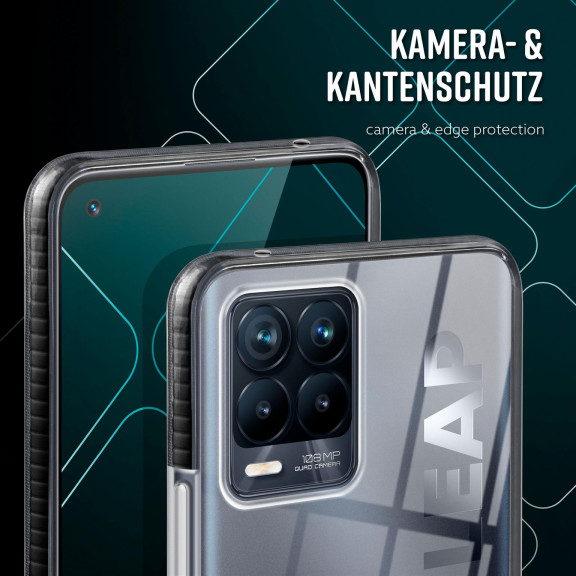 ONEFLOW Cushion Case Realme 8 Pro Bumper Hülle – Weiteres Produktbild 2