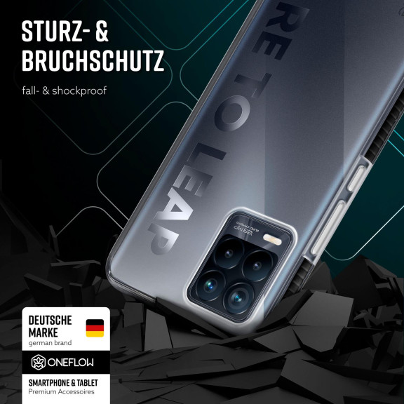 ONEFLOW Cushion Case Realme 8 Pro Bumper Hülle – Weiteres Produktbild 3