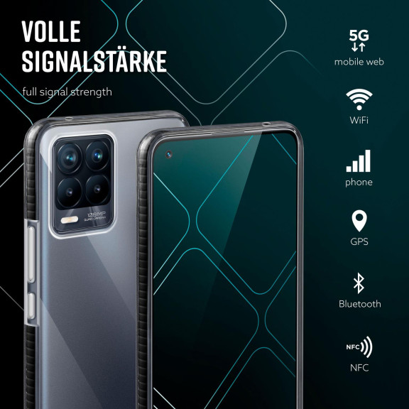 ONEFLOW Cushion Case Realme 8 Pro Bumper Hülle – Weiteres Produktbild 4