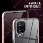 ONEFLOW Cushion Case Samsung Galaxy A12 Bumper Hülle – Weiteres Produktbild 2
