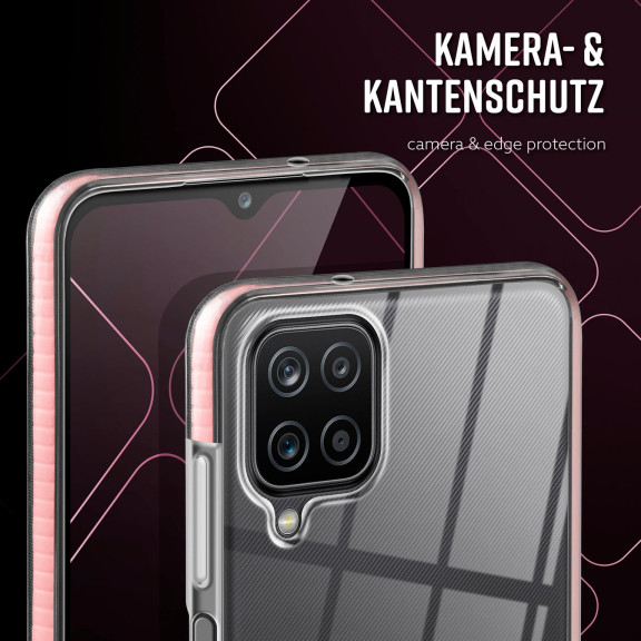 ONEFLOW Cushion Case Samsung Galaxy A12 Bumper Hülle – Weiteres Produktbild 2
