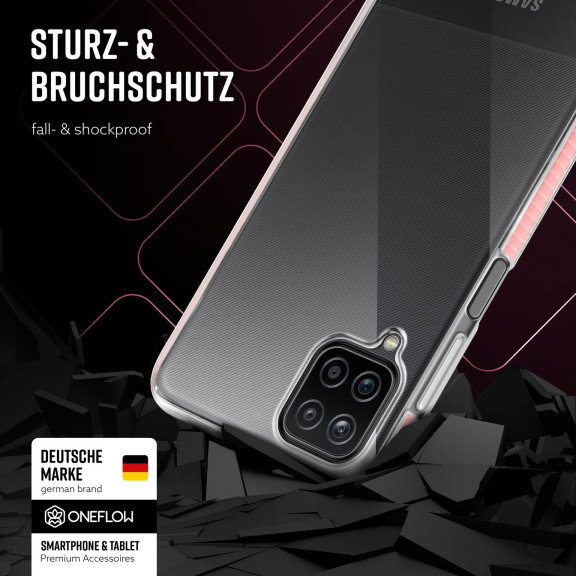 ONEFLOW Cushion Case Samsung Galaxy A12 Bumper Hülle – Weiteres Produktbild 3 ONEFLOW Cushion Case Samsung Galaxy A12 Bumper Hülle – Weiteres Produktbild 3