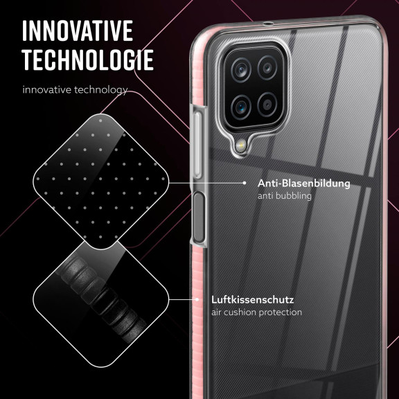 ONEFLOW Cushion Case Samsung Galaxy A12 Bumper Hülle – Weiteres Produktbild 5 ONEFLOW Cushion Case Samsung Galaxy A12 Bumper Hülle – Weiteres Produktbild 5