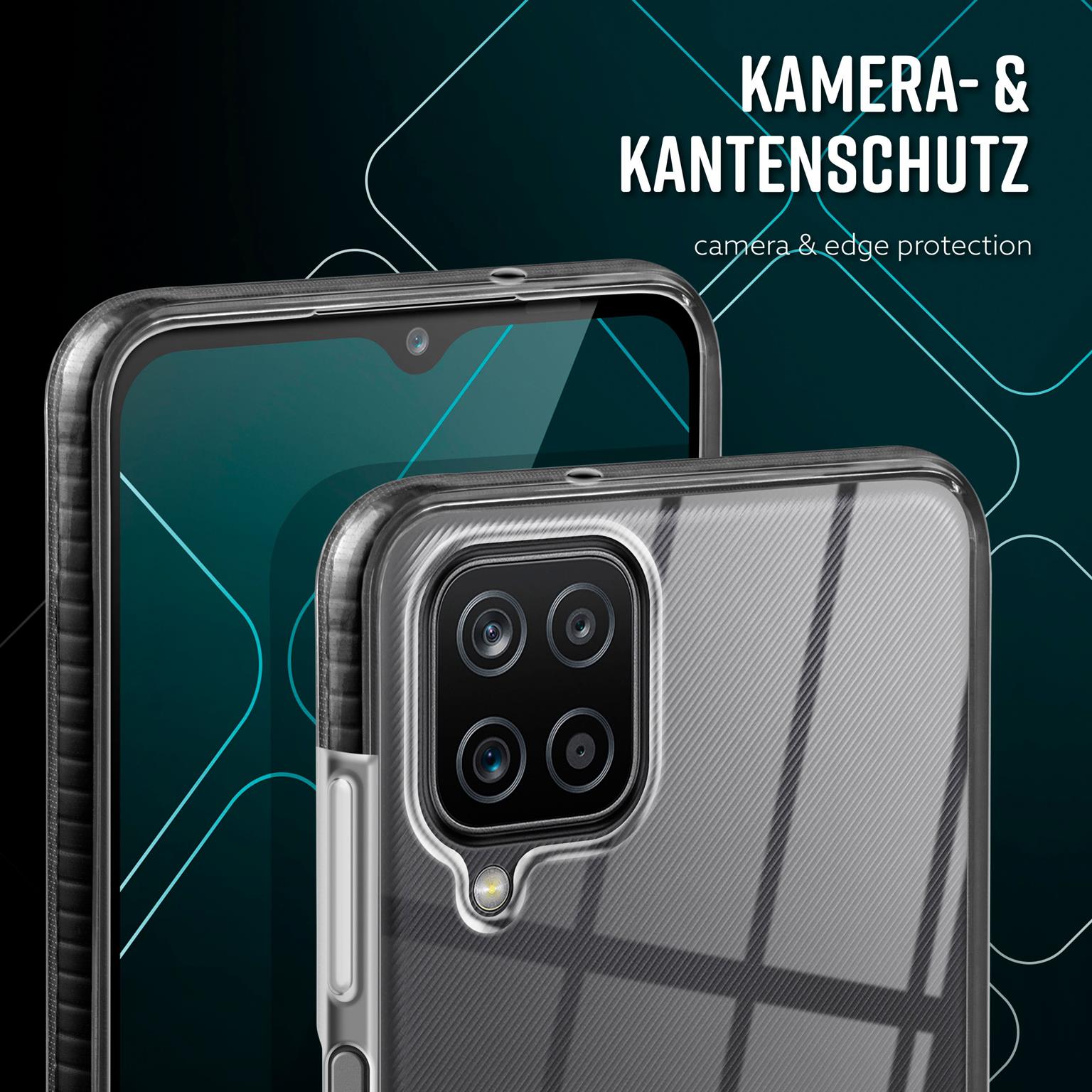 ONEFLOW Cushion Case Samsung Galaxy A12 Bumper Hülle – Weiteres Produktbild 2