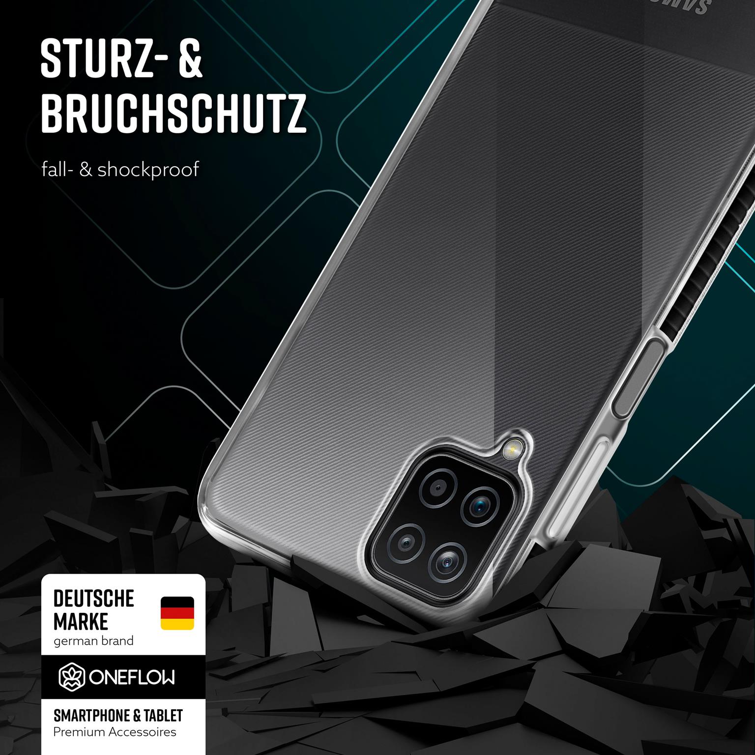 ONEFLOW Cushion Case Samsung Galaxy A12 Bumper Hülle – Weiteres Produktbild 3 ONEFLOW Cushion Case Samsung Galaxy A12 Bumper Hülle – Weiteres Produktbild 3