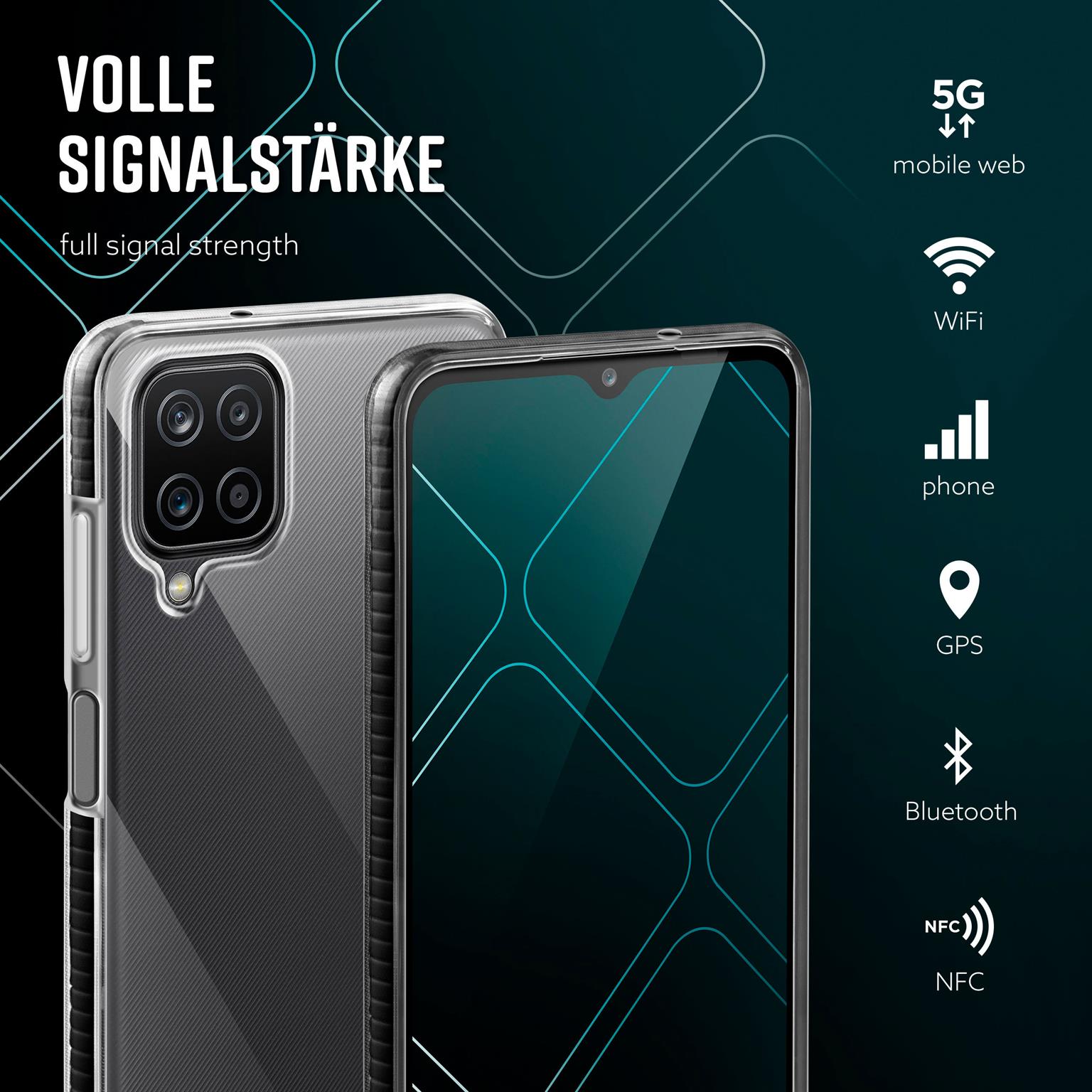 ONEFLOW Cushion Case Samsung Galaxy A12 Bumper Hülle – Weiteres Produktbild 4