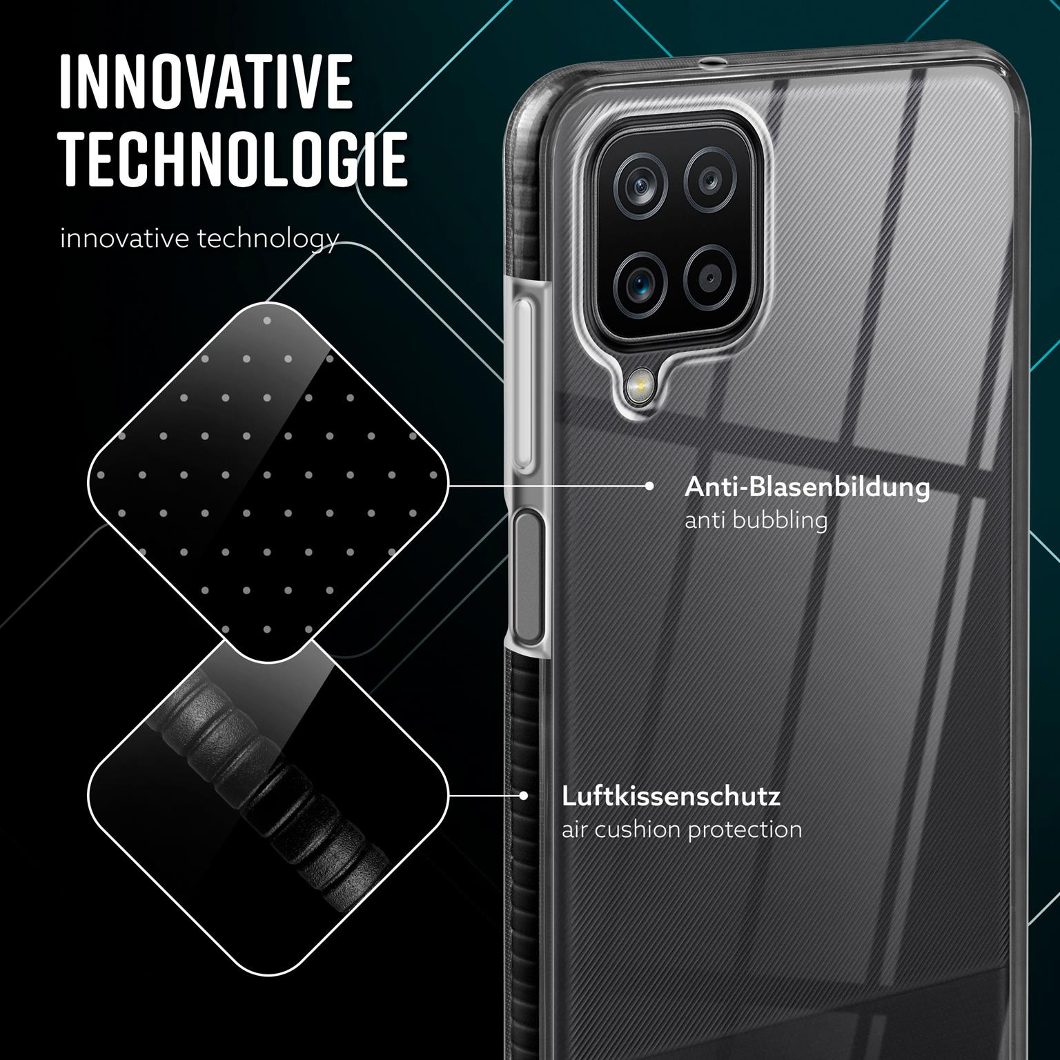 ONEFLOW Cushion Case Samsung Galaxy A12 Bumper Hülle – Weiteres Produktbild 5 ONEFLOW Cushion Case Samsung Galaxy A12 Bumper Hülle – Weiteres Produktbild 5