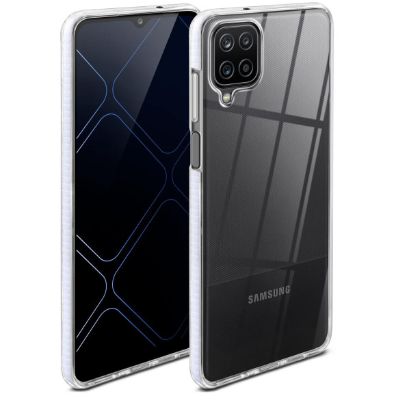 ONEFLOW Cushion Case Samsung Galaxy A12 Bumper Hülle – Weiteres Produktbild 1