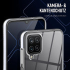 ONEFLOW Cushion Case Samsung Galaxy A12 Bumper Hülle – Weiteres Produktbild 2