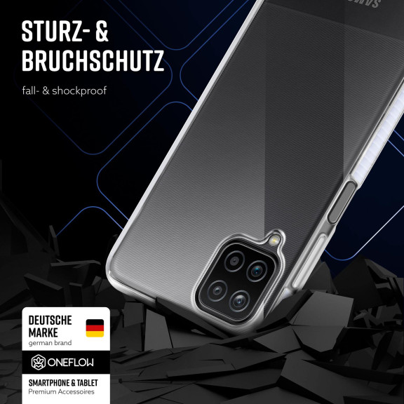 ONEFLOW Cushion Case Samsung Galaxy A12 Bumper Hülle – Weiteres Produktbild 3 ONEFLOW Cushion Case Samsung Galaxy A12 Bumper Hülle – Weiteres Produktbild 3