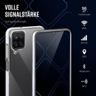 ONEFLOW Cushion Case Samsung Galaxy A12 Bumper Hülle – Weiteres Produktbild 4