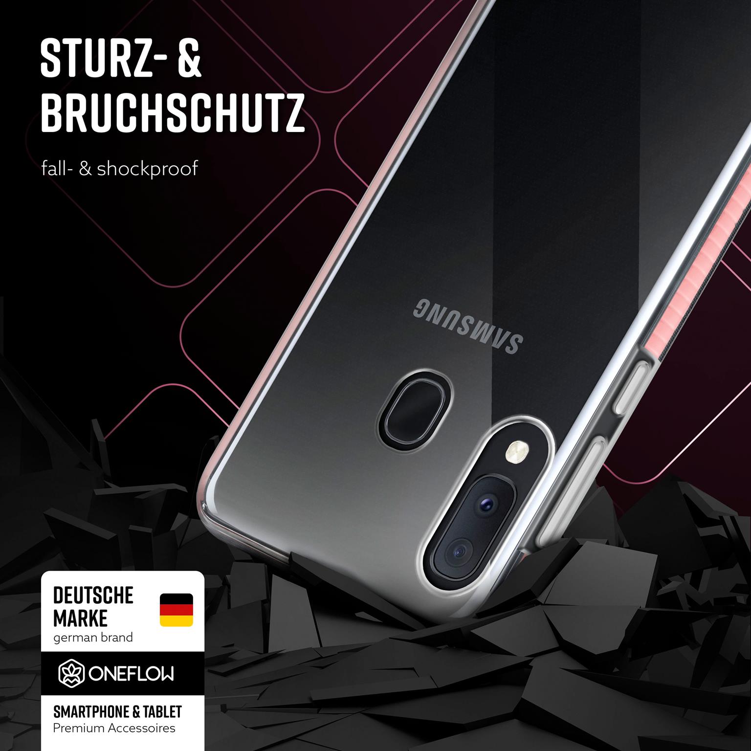 ONEFLOW Cushion Case Samsung Galaxy A20e Bumper Hülle – Weiteres Produktbild 2