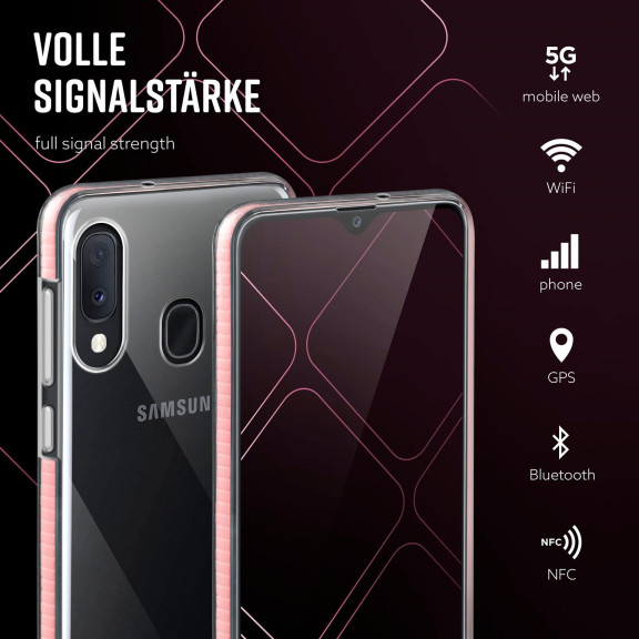 ONEFLOW Cushion Case Samsung Galaxy A20e Bumper Hülle – Weiteres Produktbild 4