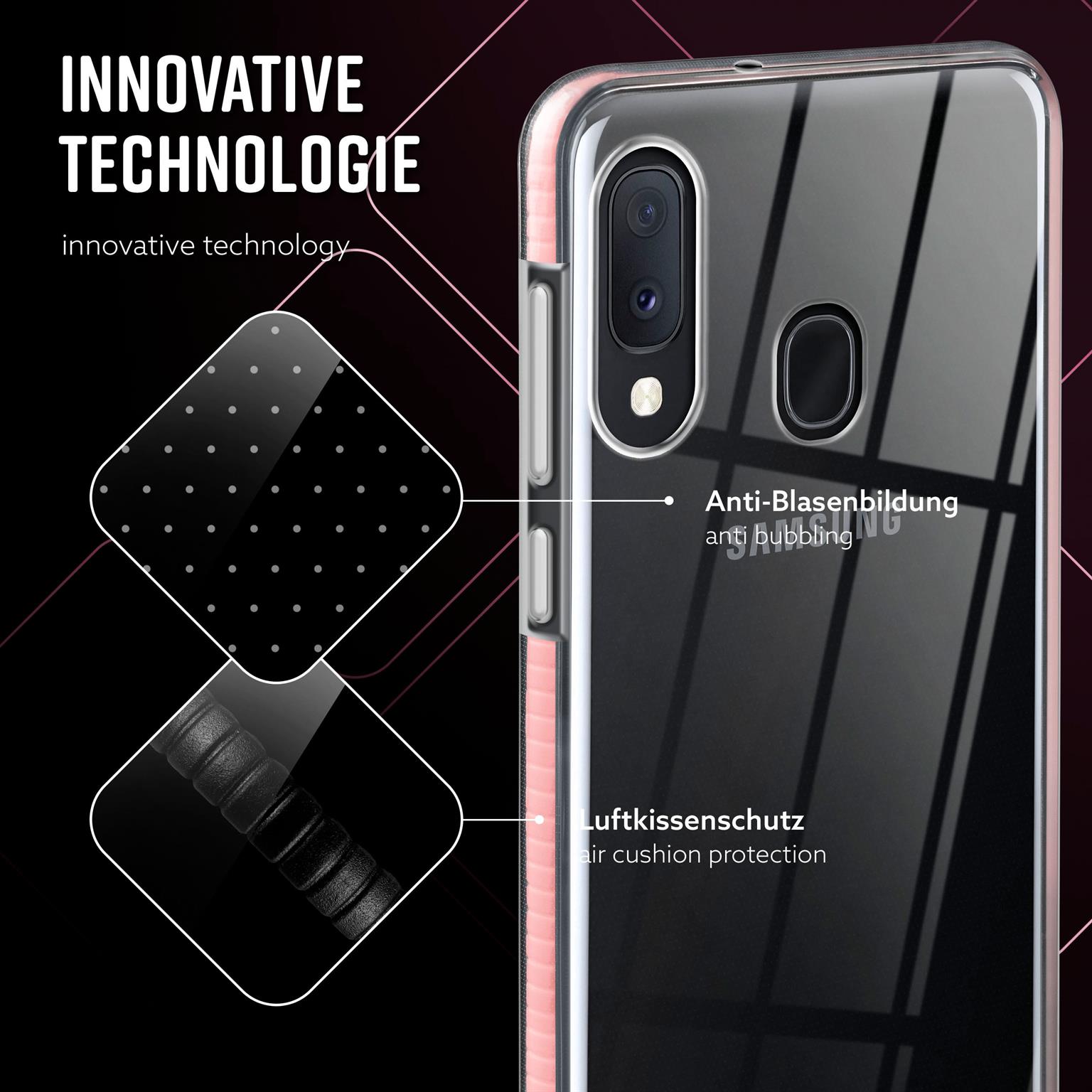 ONEFLOW Cushion Case Samsung Galaxy A20e Bumper Hülle – Weiteres Produktbild 4