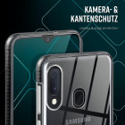 ONEFLOW Cushion Case Samsung Galaxy A20e Bumper Hülle – Weiteres Produktbild 2