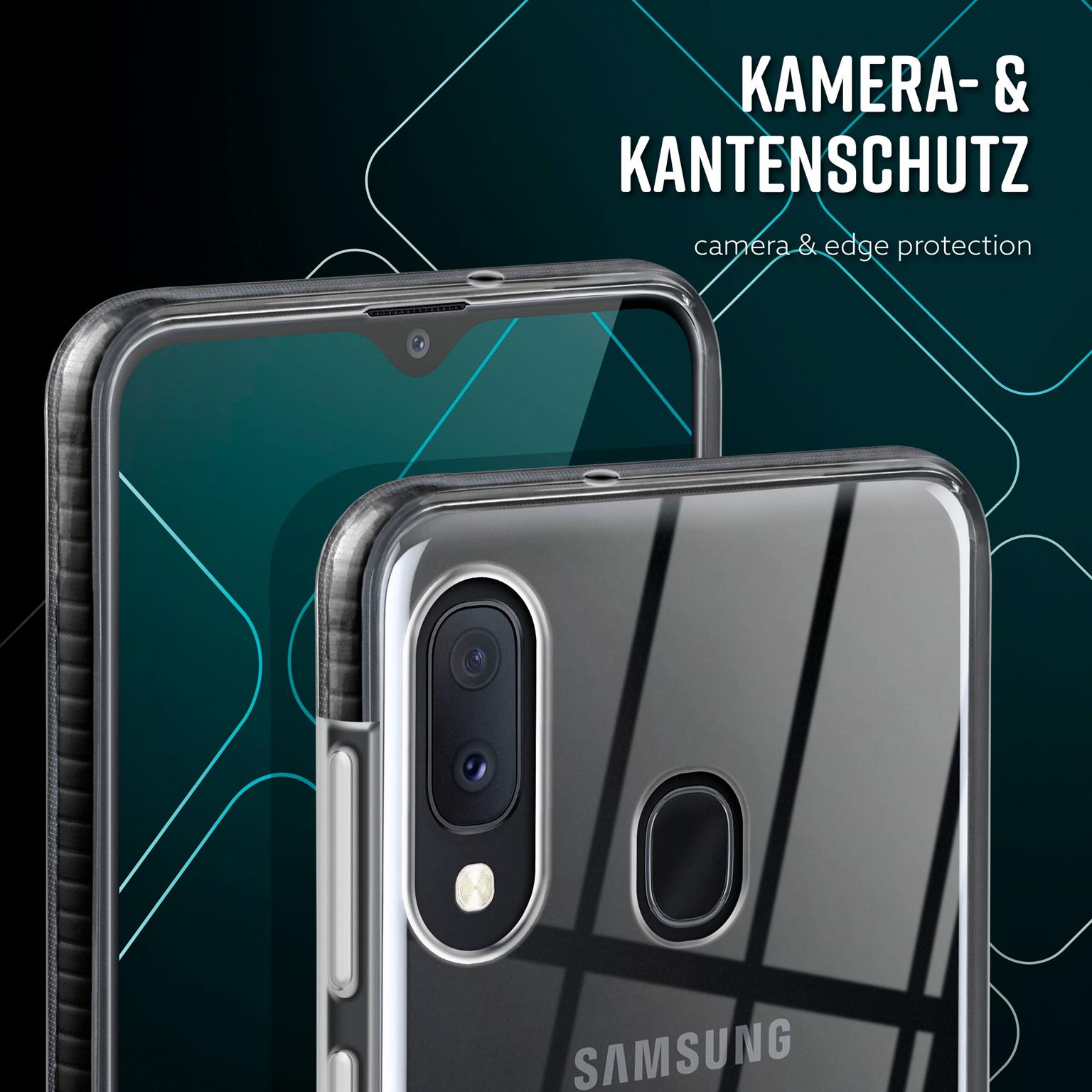 ONEFLOW Cushion Case Samsung Galaxy A20e Bumper Hülle – Weiteres Produktbild 1
