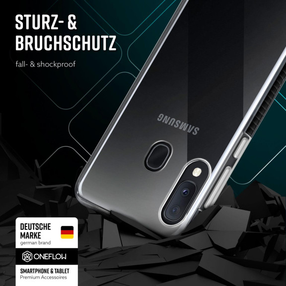 ONEFLOW Cushion Case Samsung Galaxy A20e Bumper Hülle – Weiteres Produktbild 3