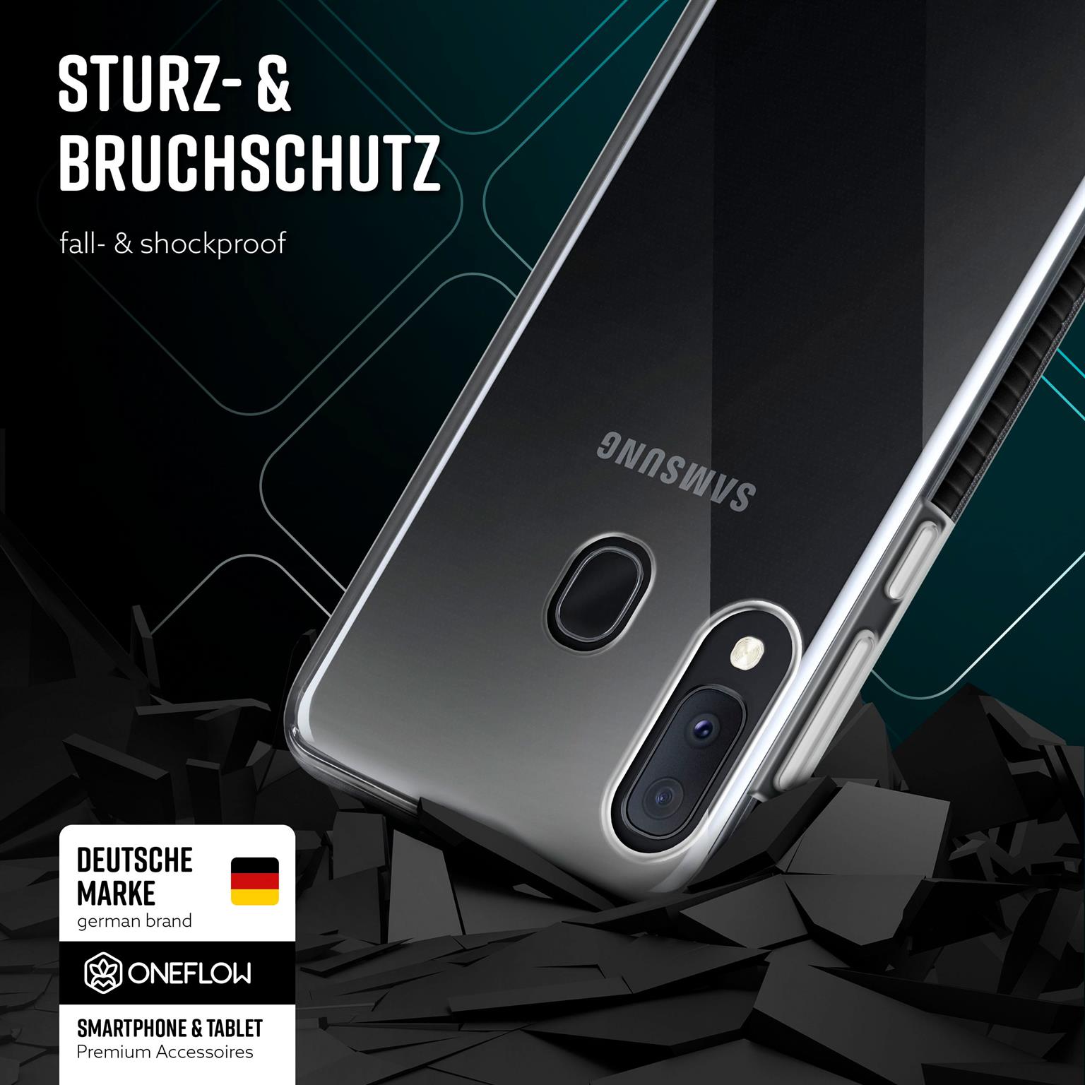 ONEFLOW Cushion Case Samsung Galaxy A20e Bumper Hülle – Weiteres Produktbild 2