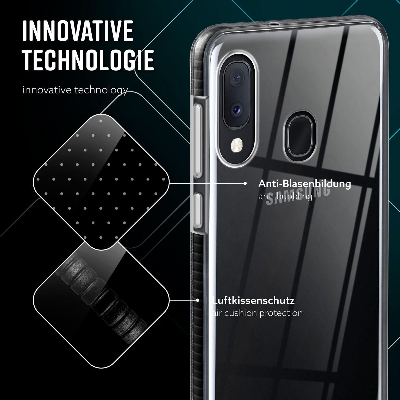 ONEFLOW Cushion Case Samsung Galaxy A20e Bumper Hülle – Weiteres Produktbild 4