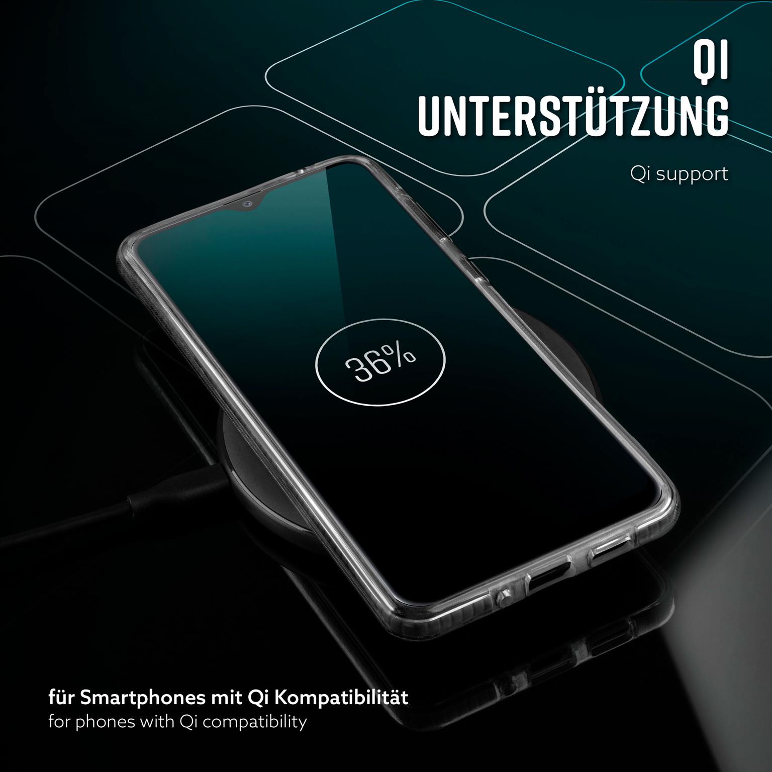 ONEFLOW Cushion Case Samsung Galaxy A20e Bumper Hülle – Weiteres Produktbild 5