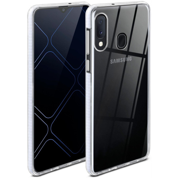 ONEFLOW Cushion Case Samsung Galaxy A20e Bumper Hülle – Weiteres Produktbild 1 ONEFLOW Cushion Case Samsung Galaxy A20e Bumper Hülle – Weiteres Produktbild 1