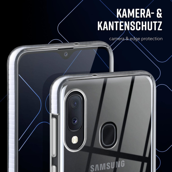 ONEFLOW Cushion Case Samsung Galaxy A20e Bumper Hülle – Weiteres Produktbild 2 ONEFLOW Cushion Case Samsung Galaxy A20e Bumper Hülle – Weiteres Produktbild 2
