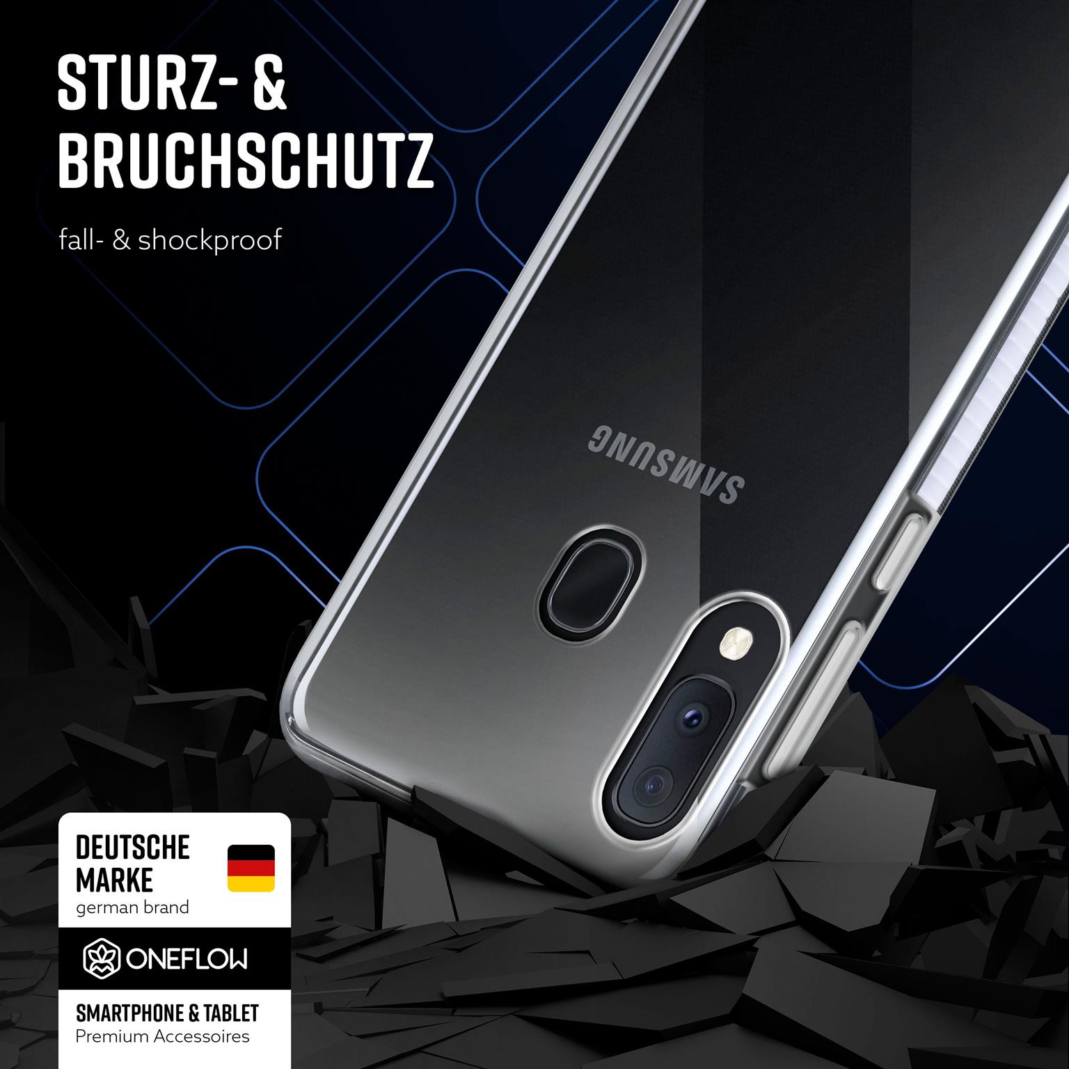 ONEFLOW Cushion Case Samsung Galaxy A20e Bumper Hülle – Weiteres Produktbild 2