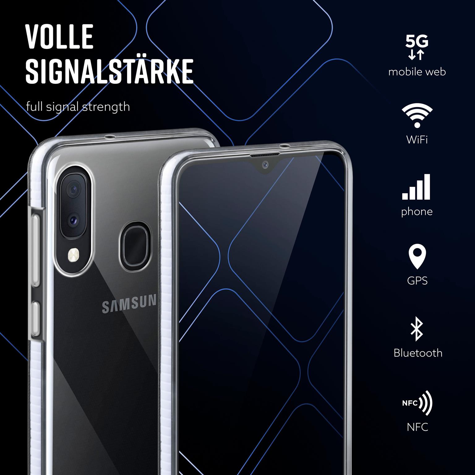 ONEFLOW Cushion Case Samsung Galaxy A20e Bumper Hülle – Weiteres Produktbild 3