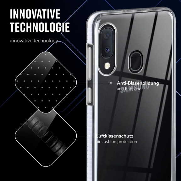 ONEFLOW Cushion Case Samsung Galaxy A20e Bumper Hülle – Weiteres Produktbild 5